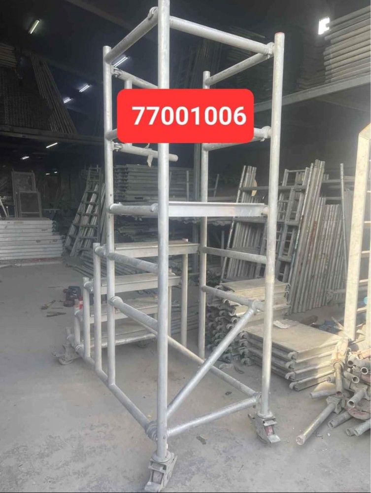 single scaffolding aluminium ladd - 3