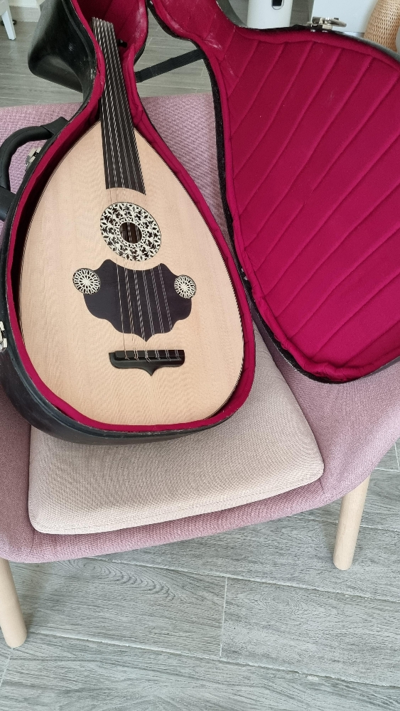 Oud - Music Instrument - 1