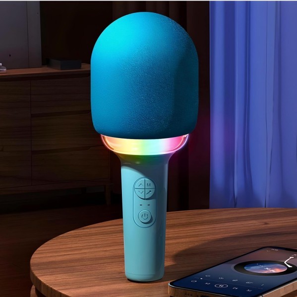 Green Lion Karaoke Microphone - 4