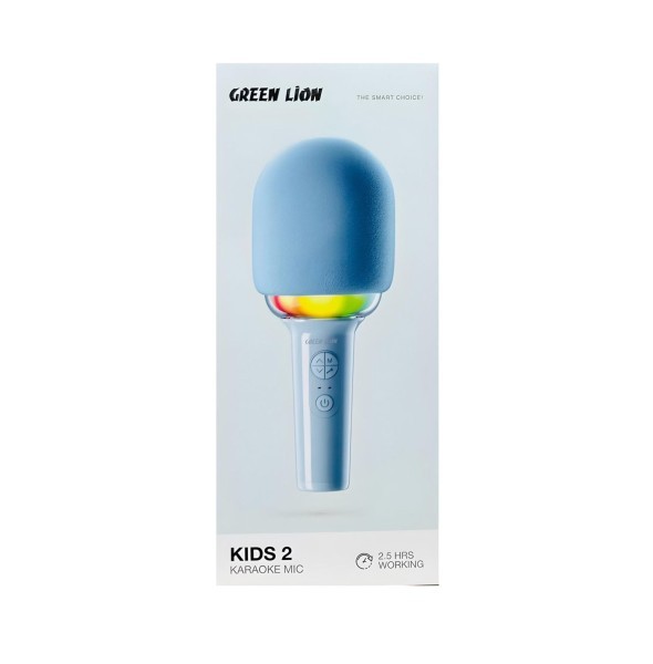 Green Lion Karaoke Microphone - 2