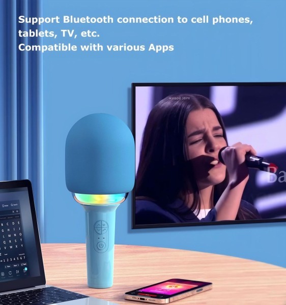 Green Lion Karaoke Microphone - 5