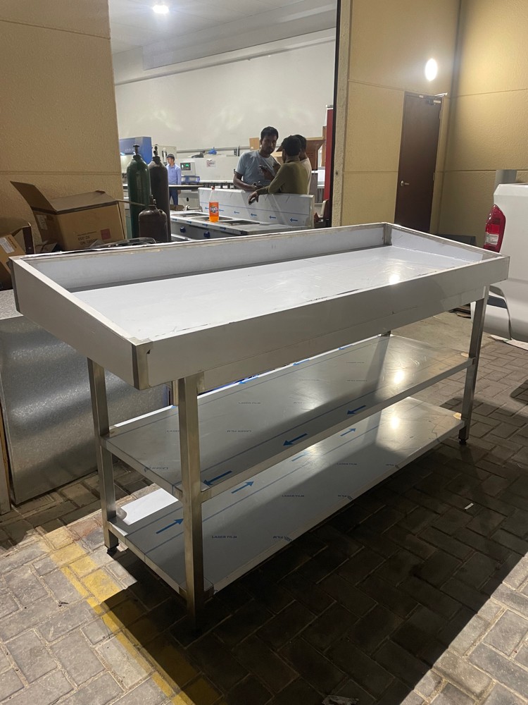 SS Woking Table - 8