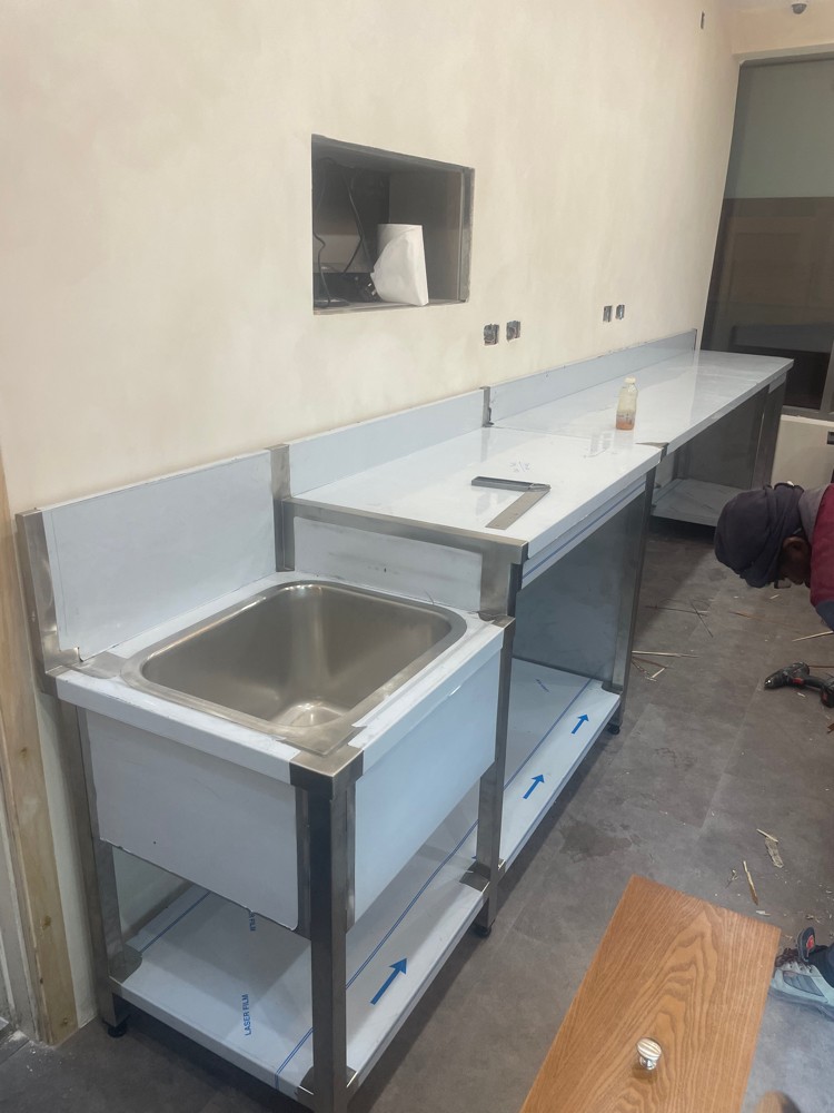 SS Woking Table - 10