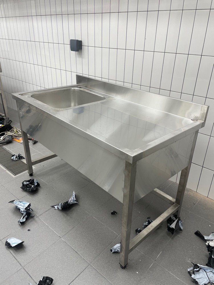 Double Bowl Sink Stainless Steel - 3