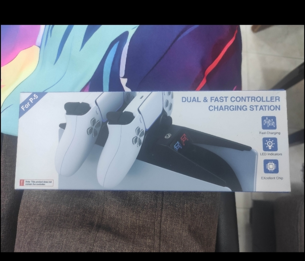 charger dock station PS5 - 2