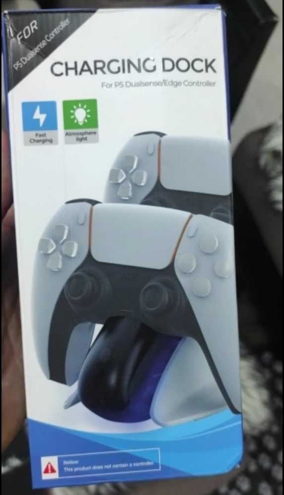charger dock station PS5 - 4