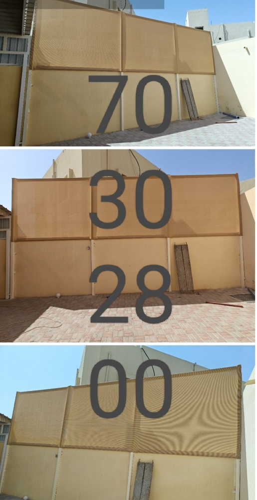 نقوم بجميع اعمال الحداده للمظلات، - 3