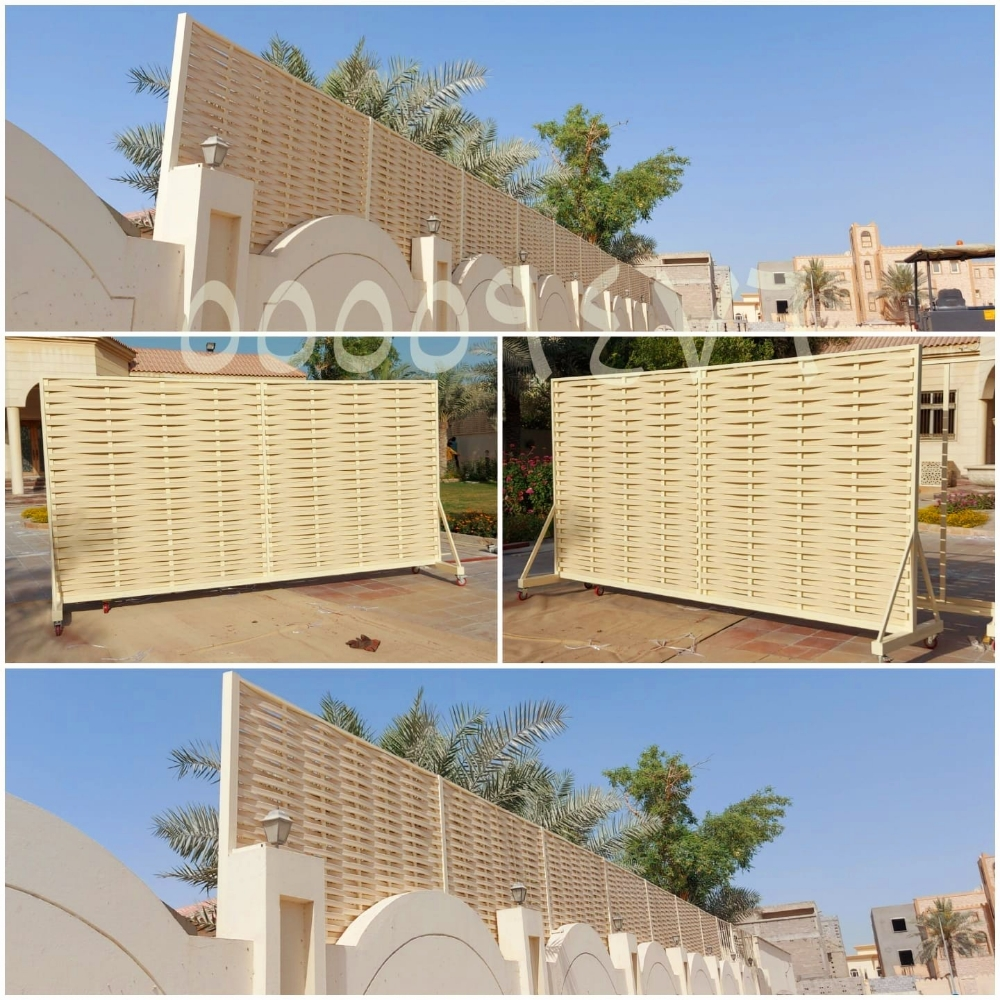 المظلات كويكسبان. سواتر بلاستيك - 11