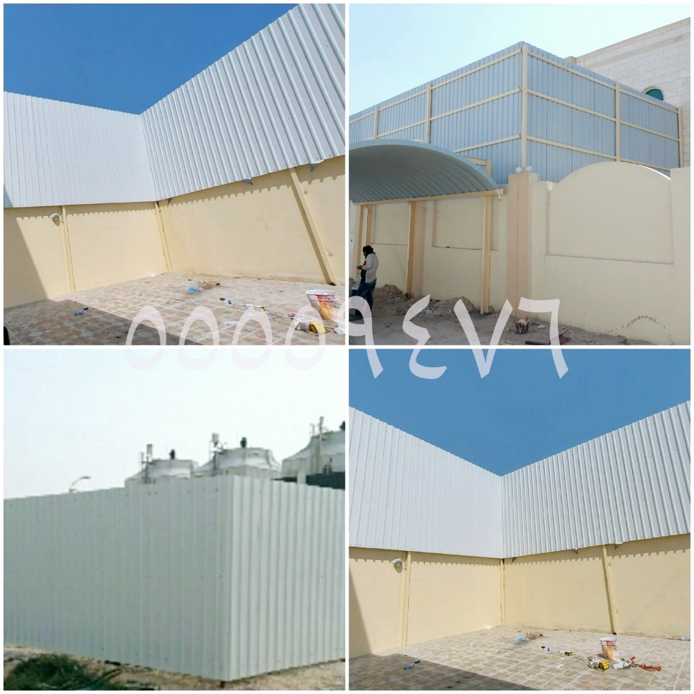 المظلات كويكسبان. سواتر بلاستيك - 10