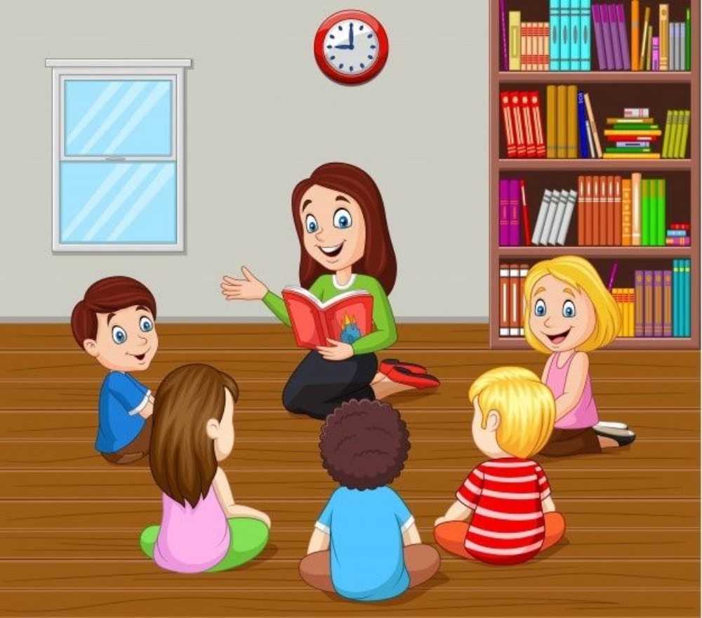 Female English Teacher - 2