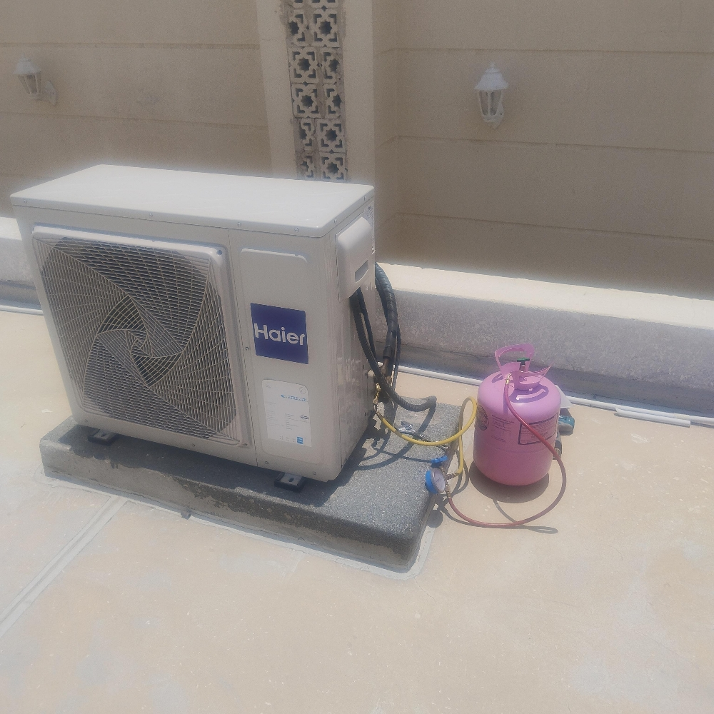 A/c maintenance servicing - 4