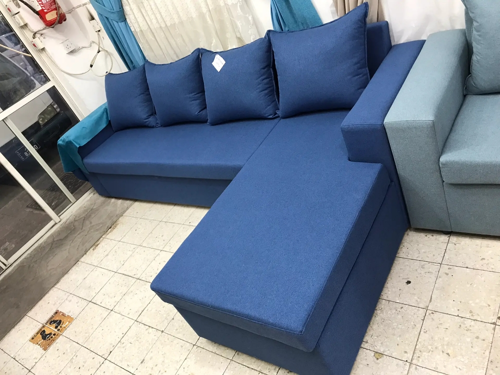 L-shape new sofas for sell. - 7