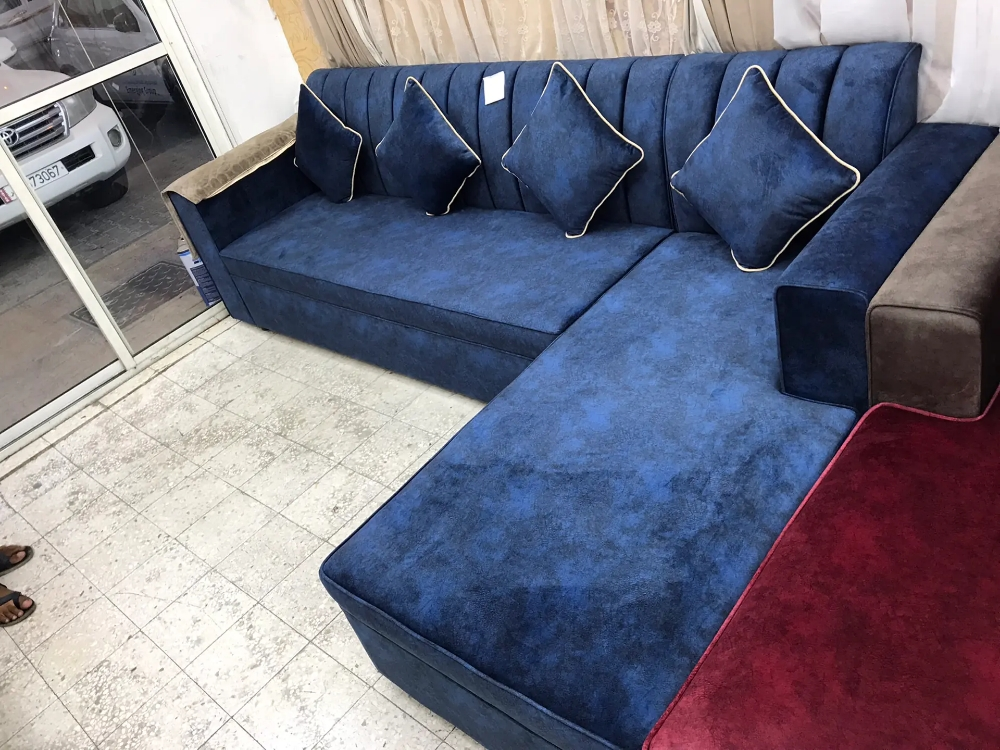 L-shape new sofas for sell. - 6
