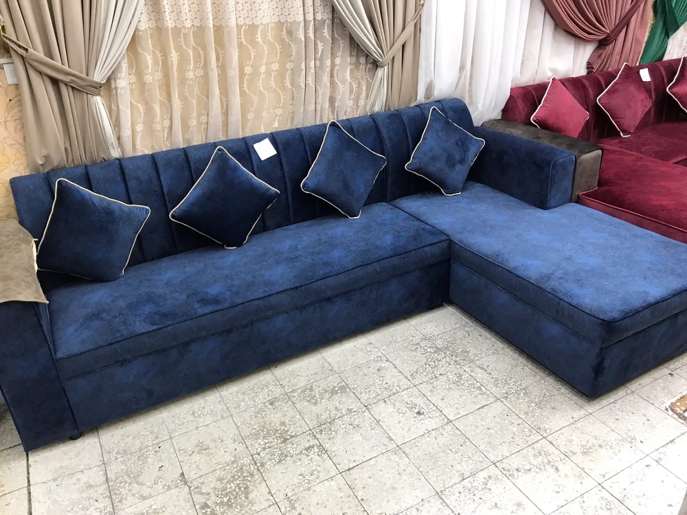 L-shape new sofas for sell. - 5