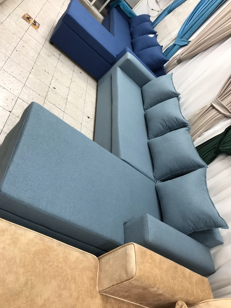 L-shape new sofas for sell. - 4
