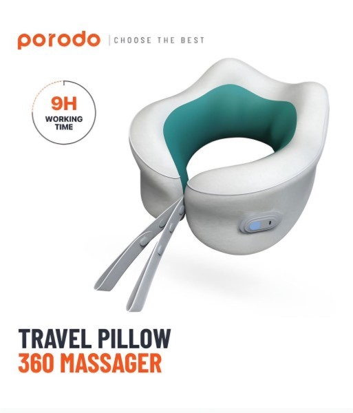 Porodo Neck Massage Pillow - 3