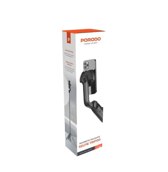 Porodo Magnetic Selfie Tripod - 5