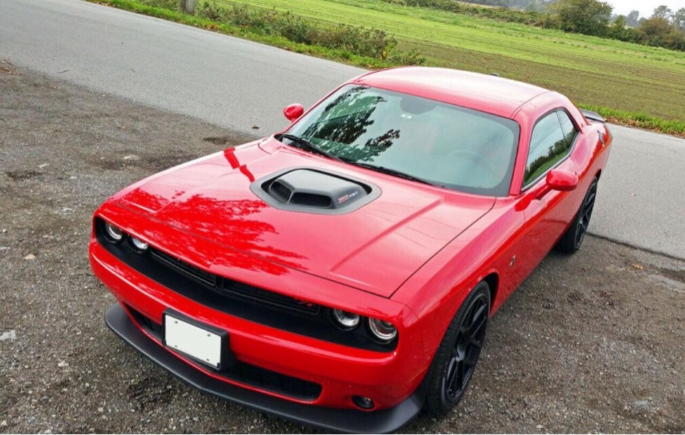 Shaker Hood for challenger - 2