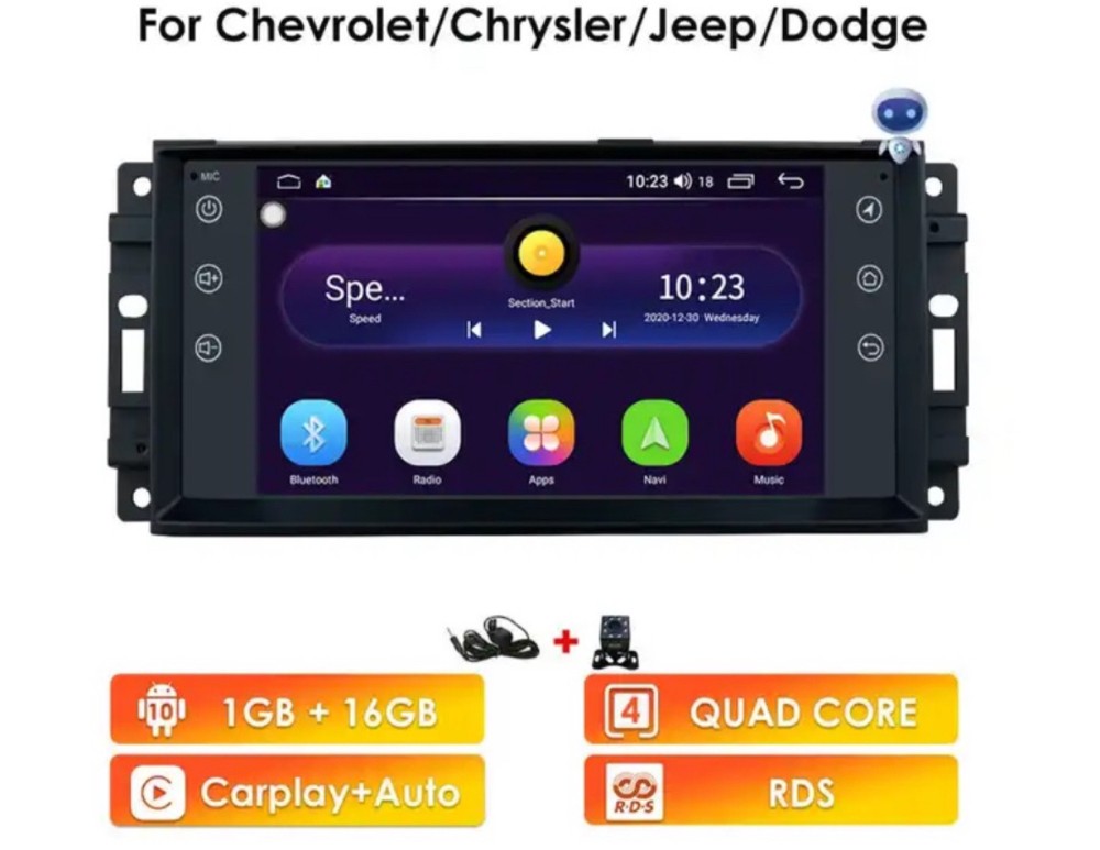 dodge jeep android dash - 1