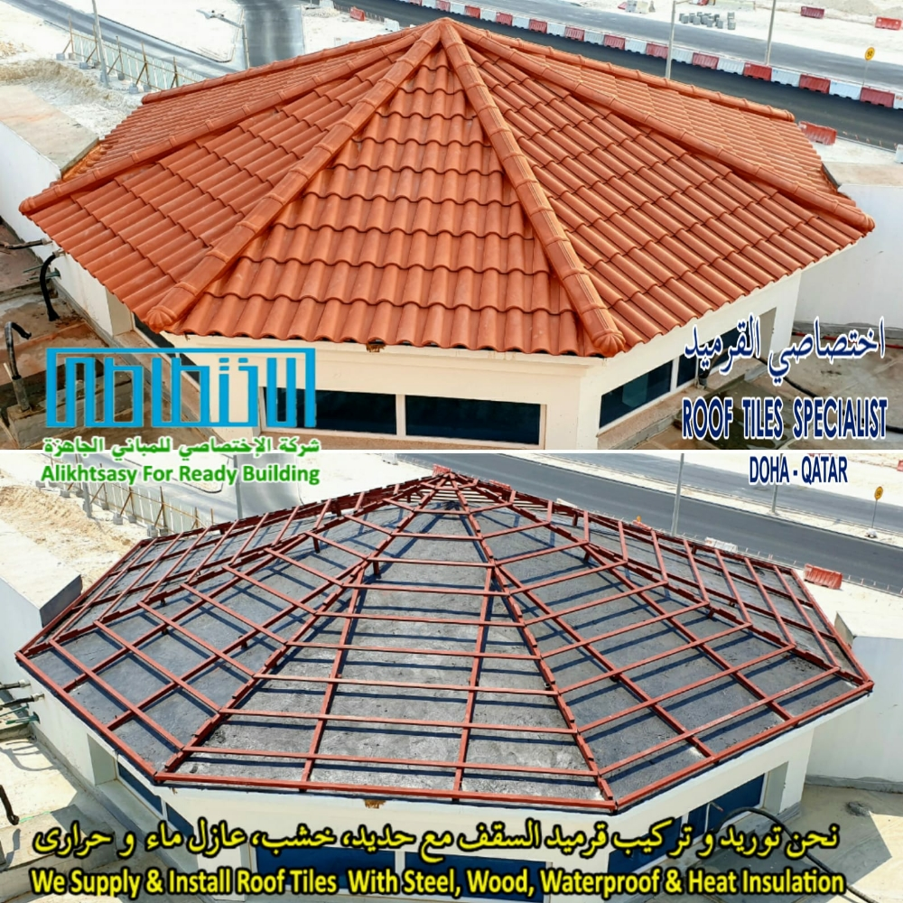 Roof Tile Supply & Fixing in Doha - 5