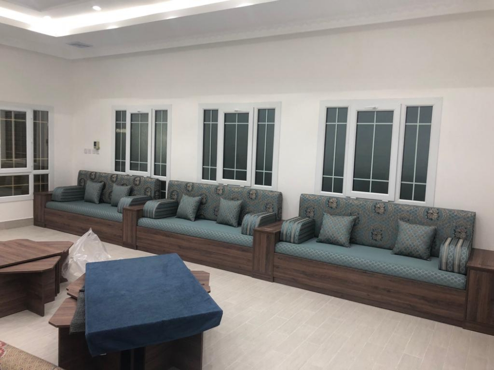 جلسات عربيه وباركيه موكيت عشب صنا - 3