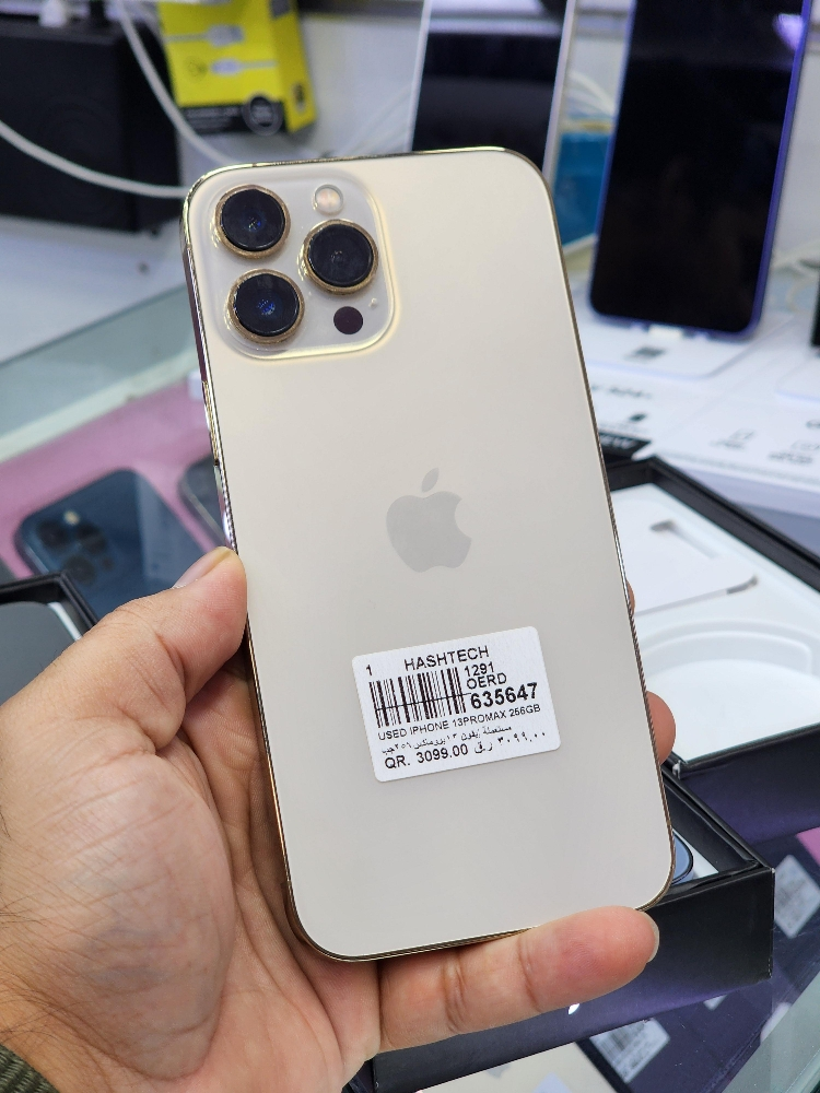 APPLE IPHONE 13 PROMAX 256GB USED - 8