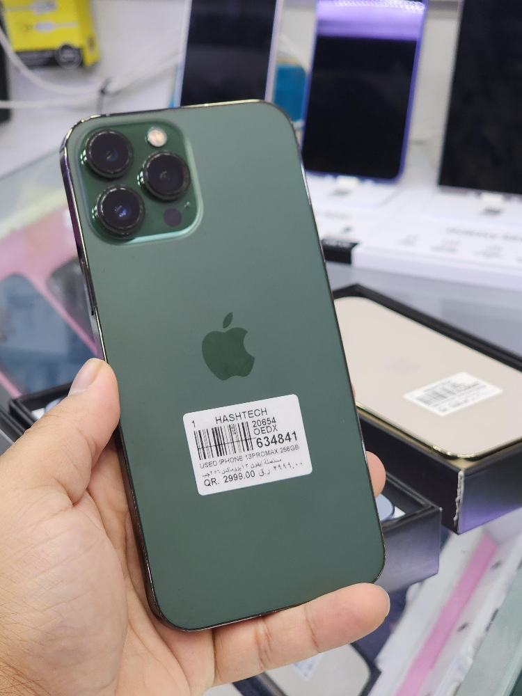 APPLE IPHONE 13 PROMAX 256GB USED - 4