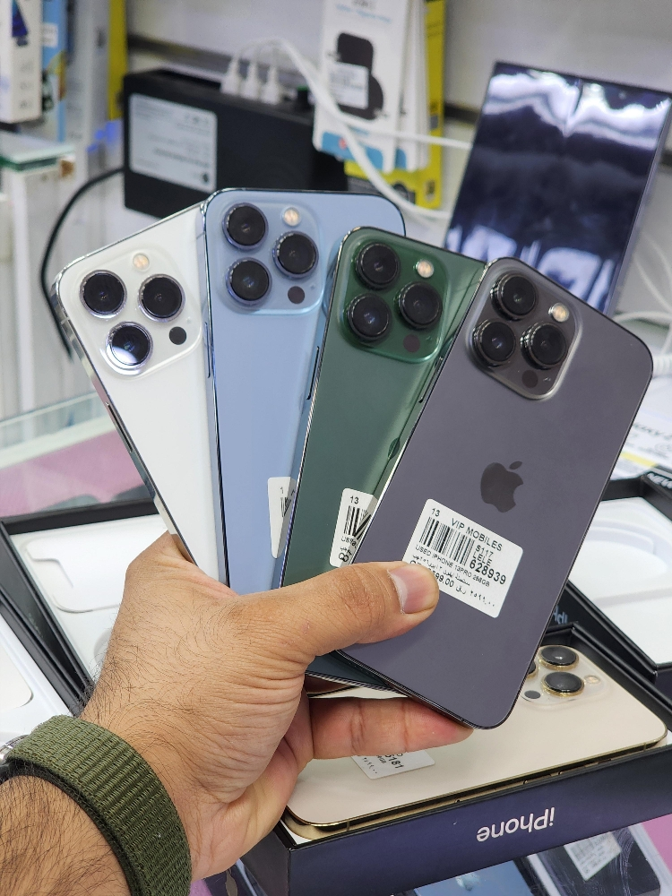 APPLE IPHONE 13 PRO 256GB USED - 3