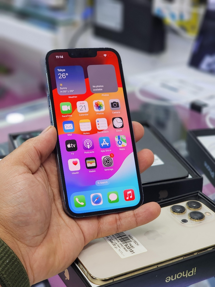 APPLE IPHONE 13 PRO 256GB USED - 5