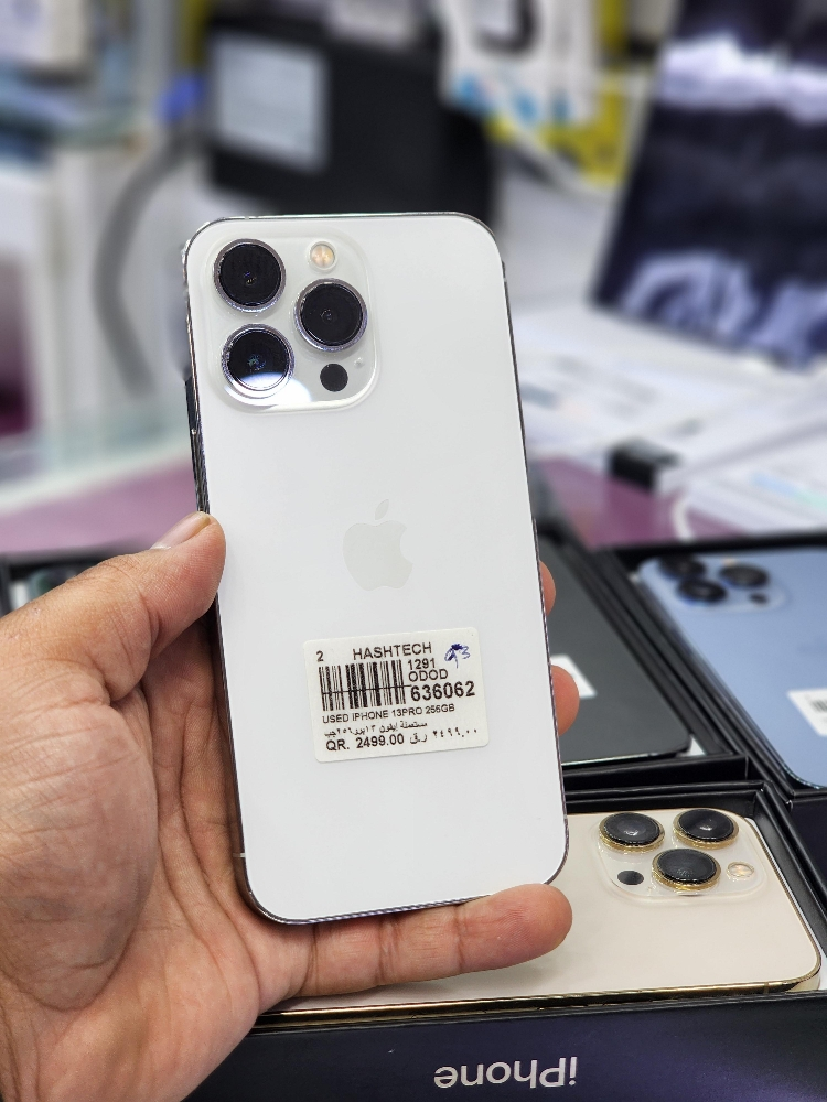 APPLE IPHONE 13 PRO 256GB USED - 6