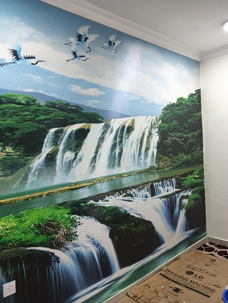 Wallpaper fixing and paintin.work - 2