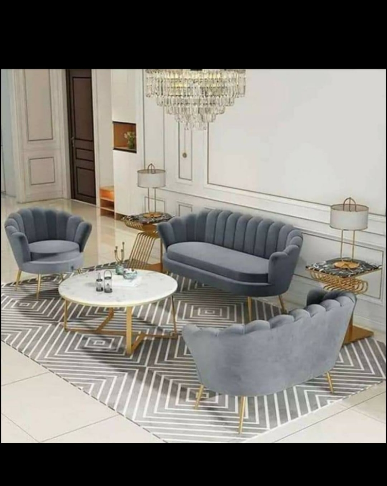 Sofa dressing Carpets and curtain - 5