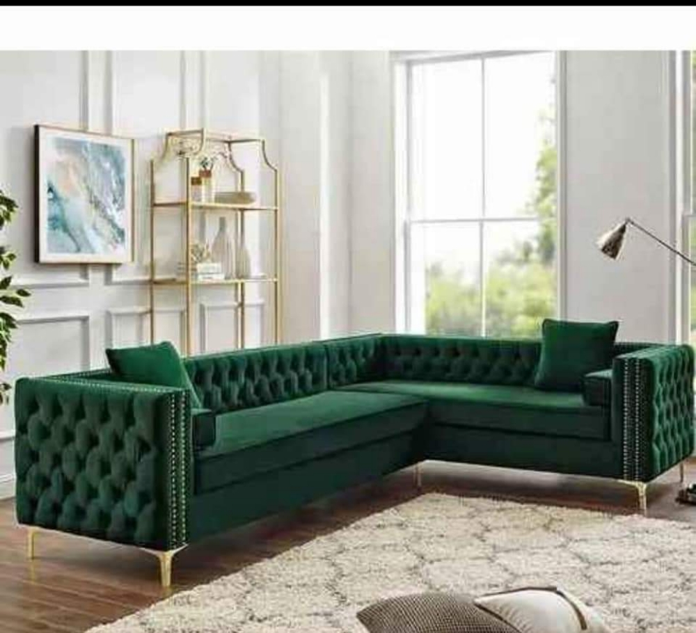 Sofa dressing Carpets and curtain - 9
