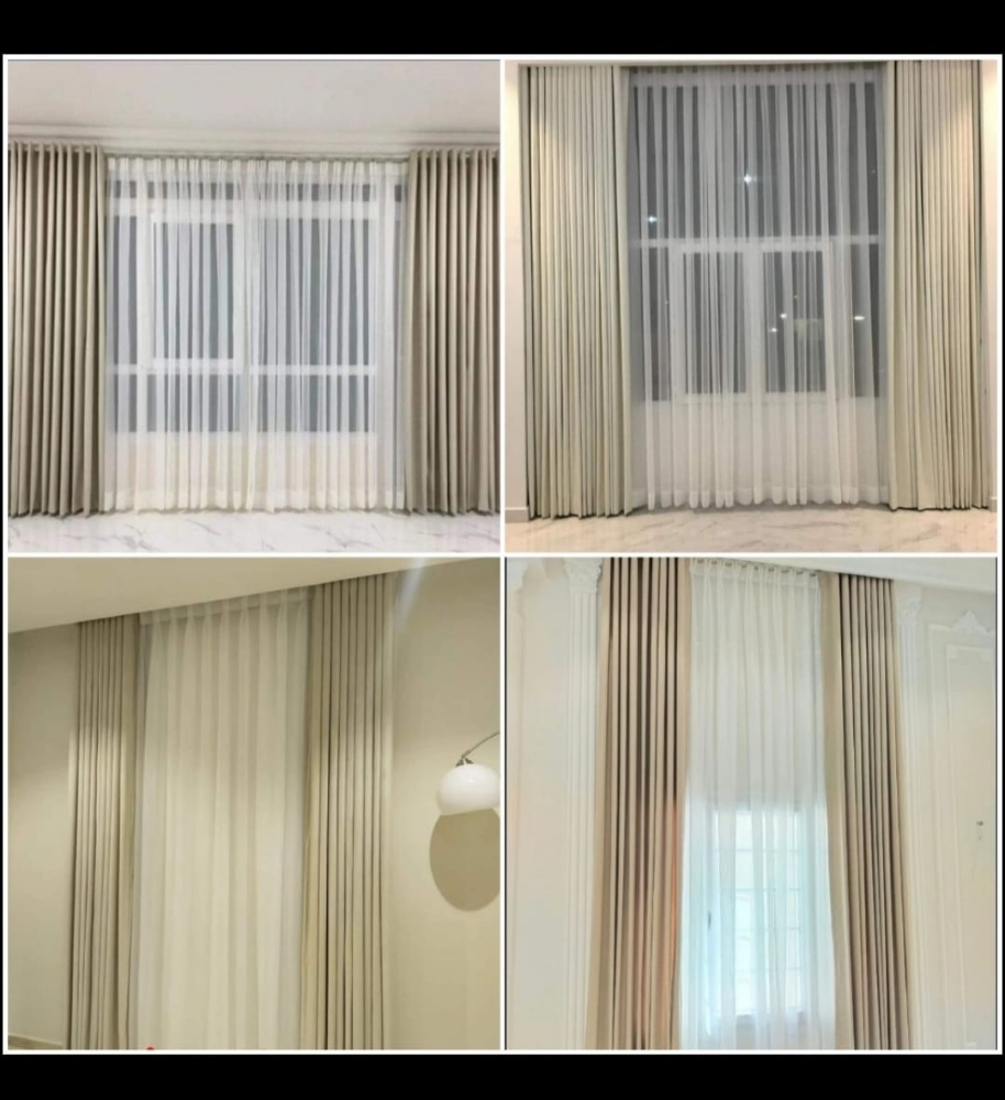 Sofa dressing Carpets and curtain - 7