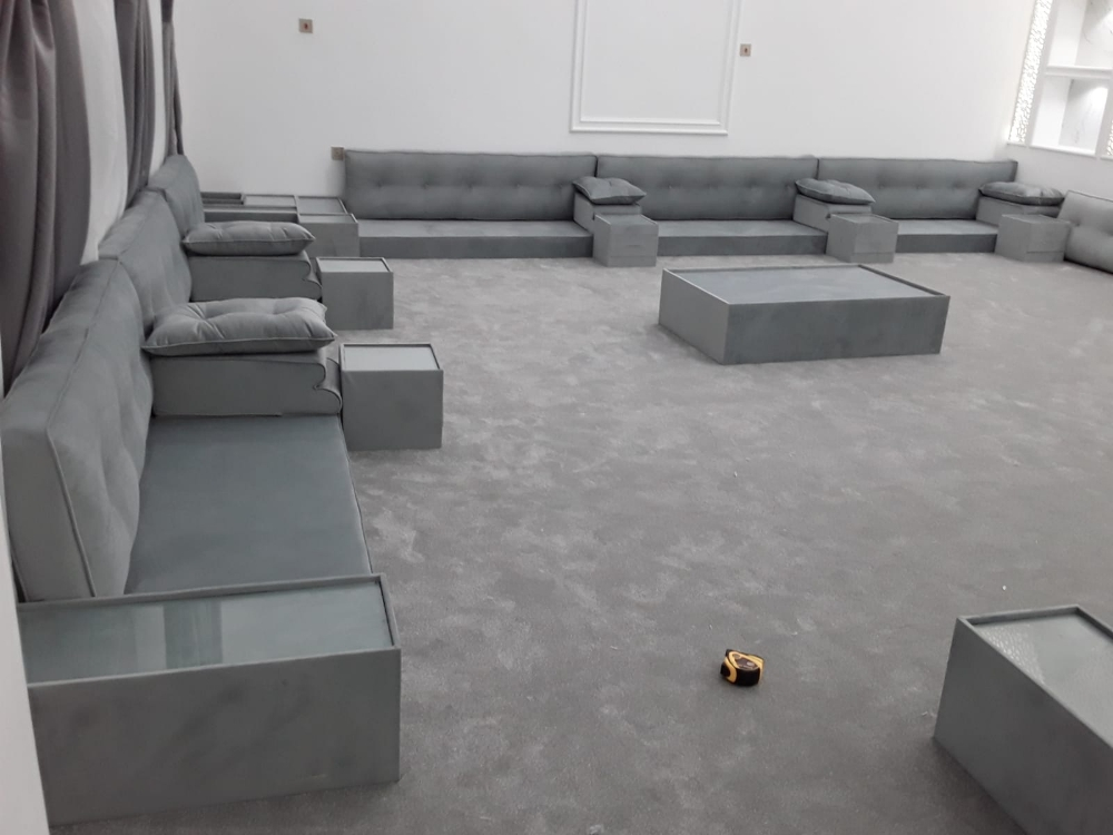 Sofa dressing Carpets and curtain - 6