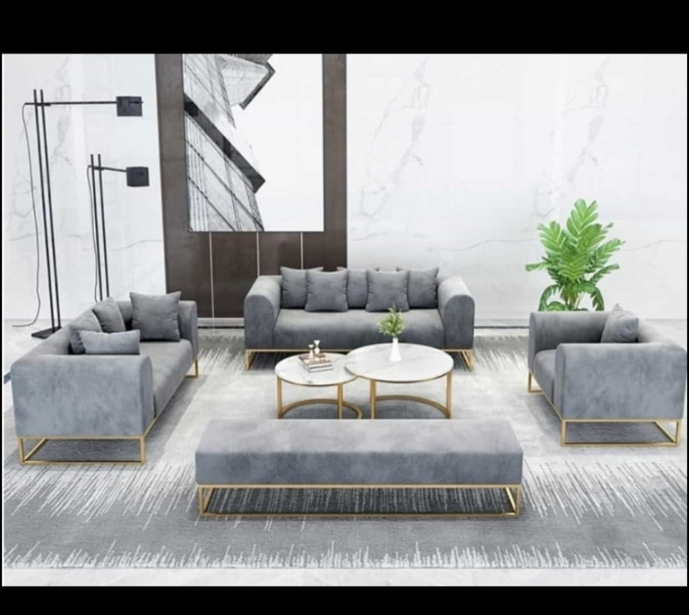 Sofa dressing Carpets and curtain - 8