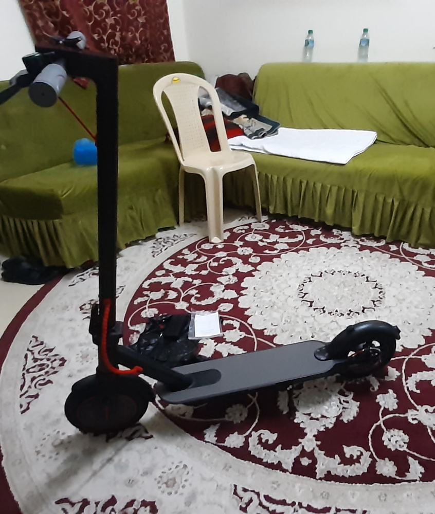 سكوتر كهربائي - 1
