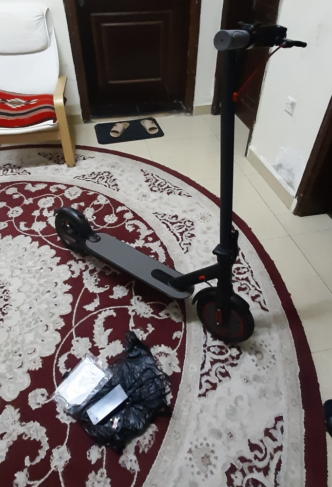 سكوتر كهربائي - 4