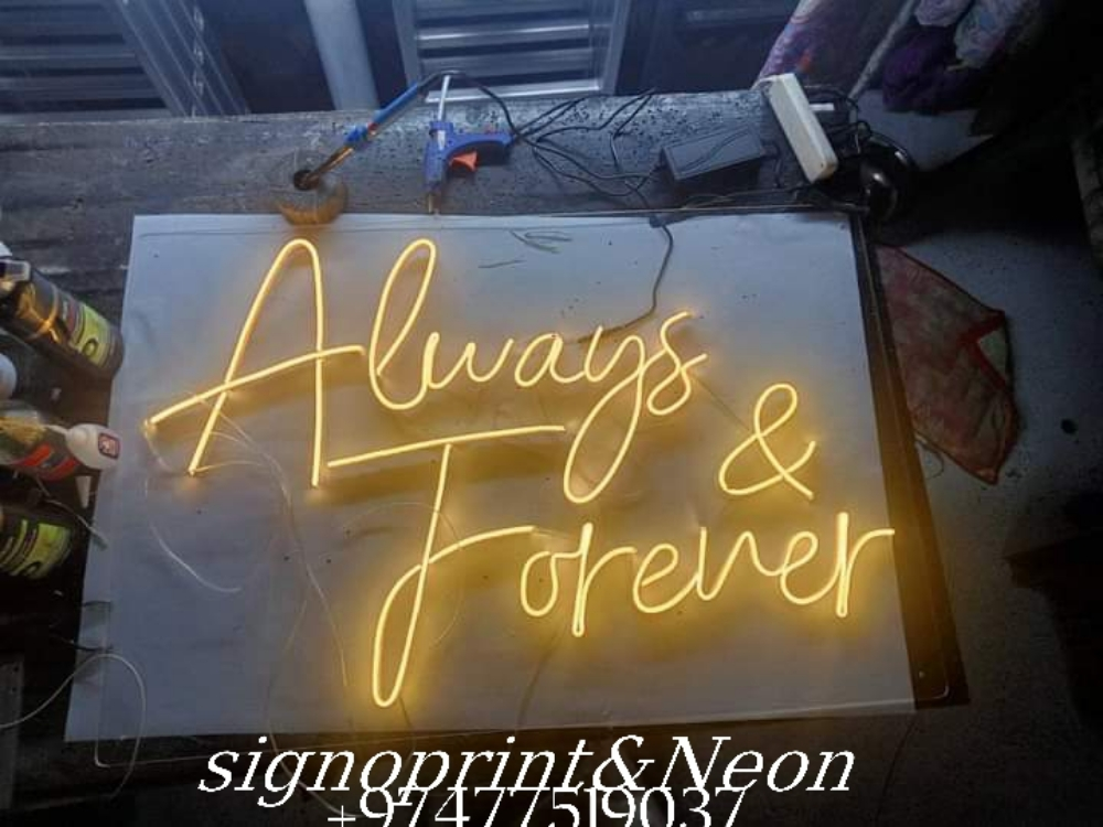 Neon Signage - 5