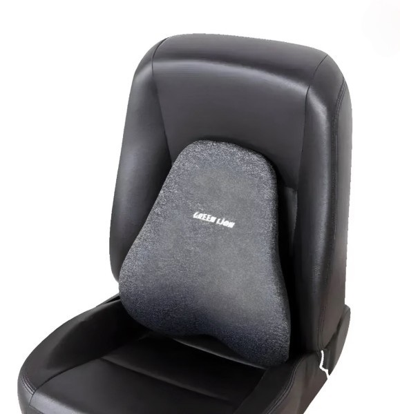 Green Lion Seat Cushion - 1