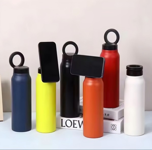 Bottle with Magnetic Holder - 5