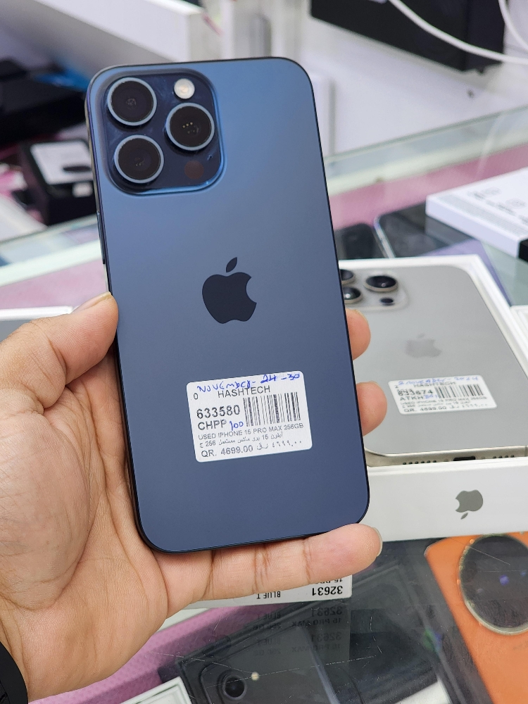 APPLE IPHONE 15 PROMAX 256GB USED - 3