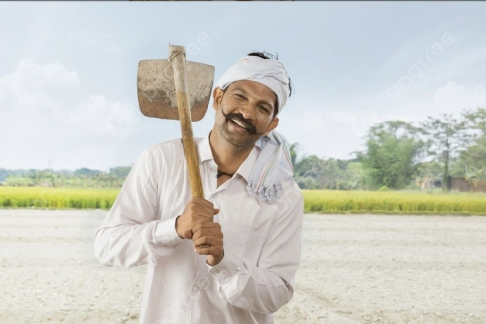 A farmer who is good at farming - 1