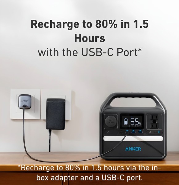 Anker 521 Power Station - 2