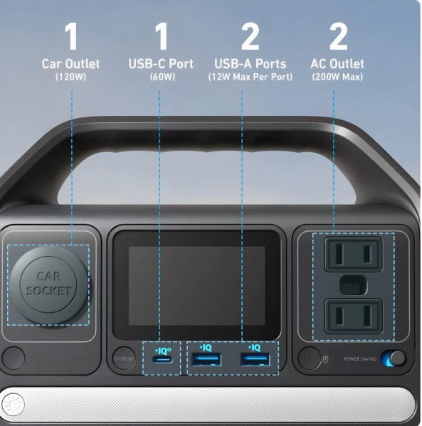 Anker 521 Power Station - 4