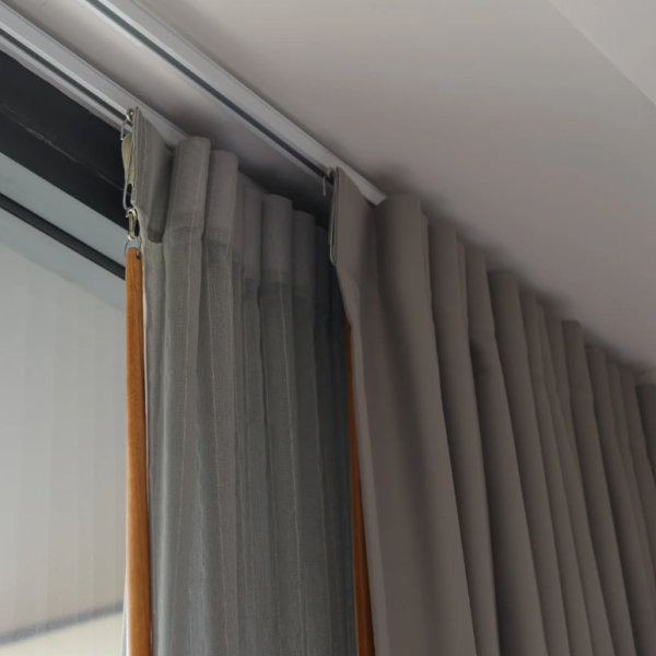 Smart Home Track Curtain - 3