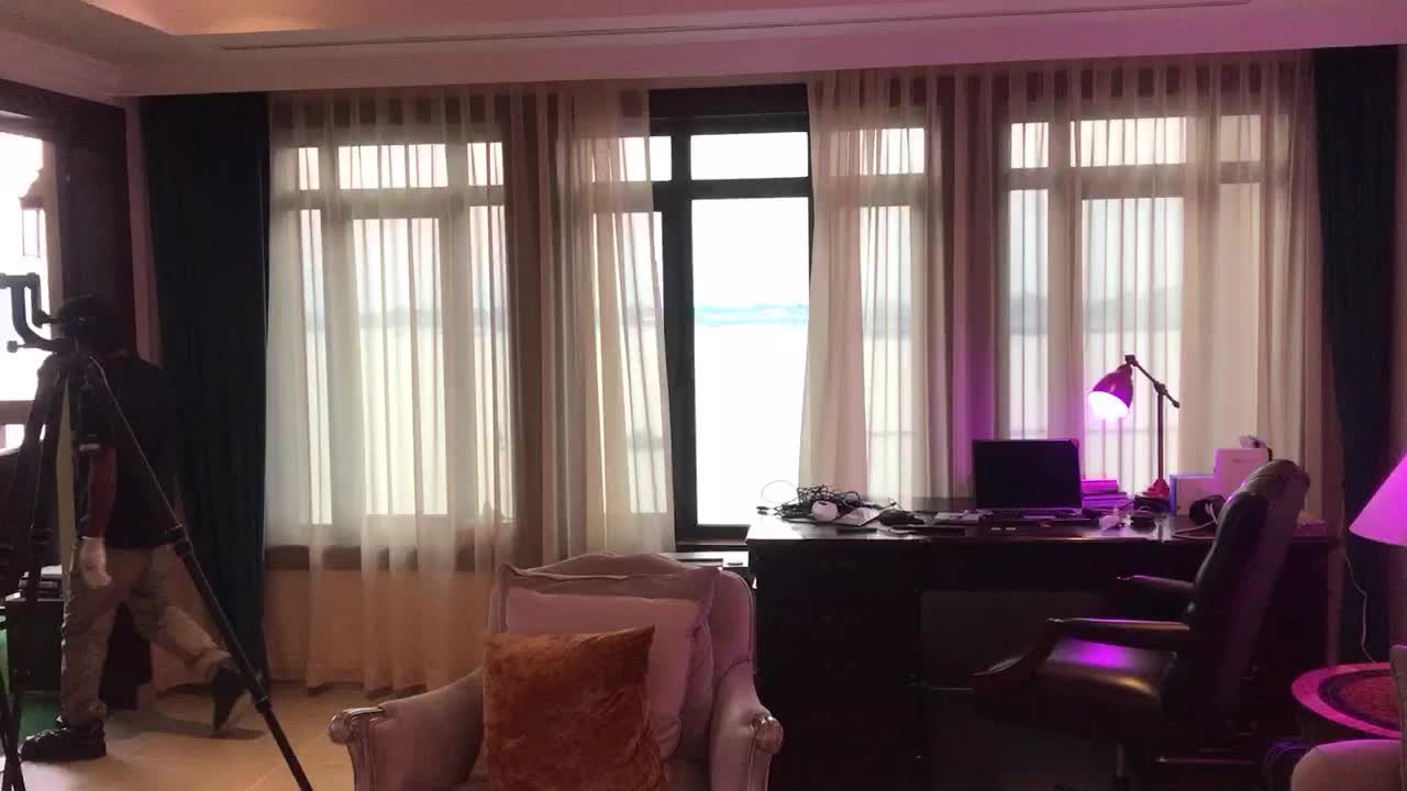 Smart Home Track Curtain - 5