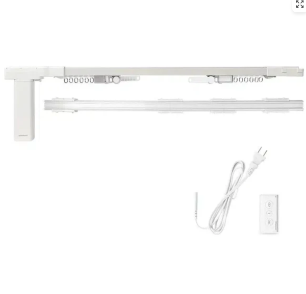 Smart Home Track Curtain - 4