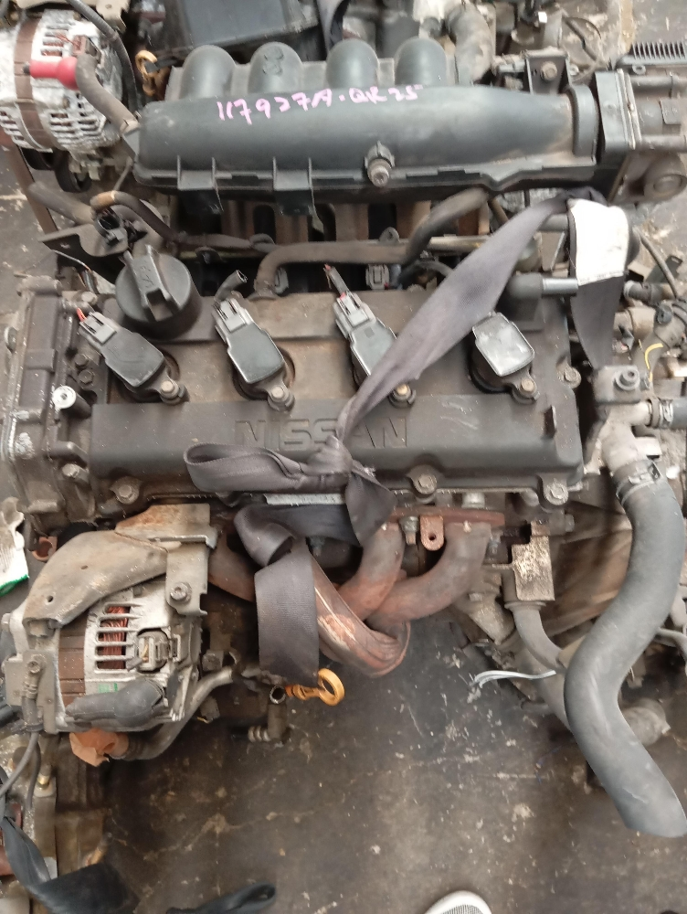 QR25 Nissan X-trail engine - 3