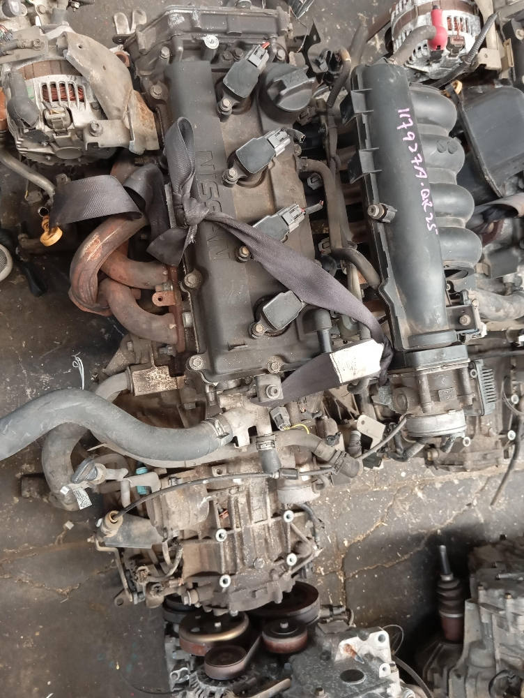 QR25 Nissan X-trail engine - 2